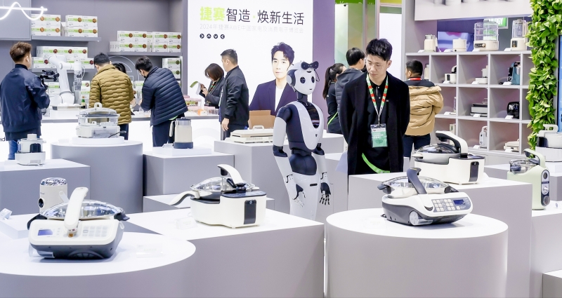 AWE2024观察：厨房小家电产品趋势——智慧烹饪与多元化需求深度融合(图3)