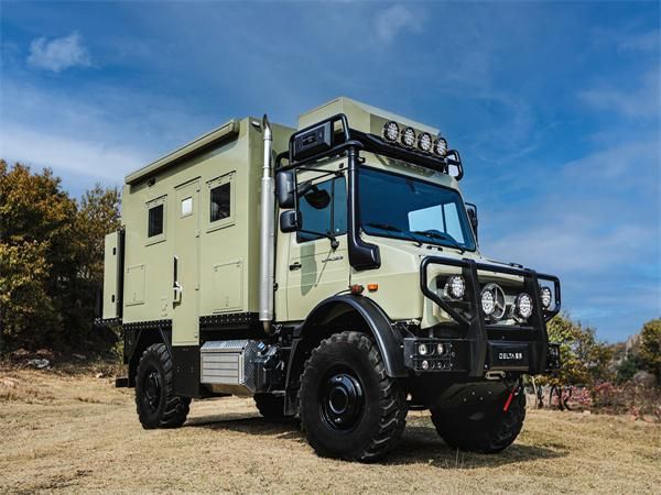 2024款奔驰乌尼莫克U4023四驱越野房车24款巅峰之作(图1)