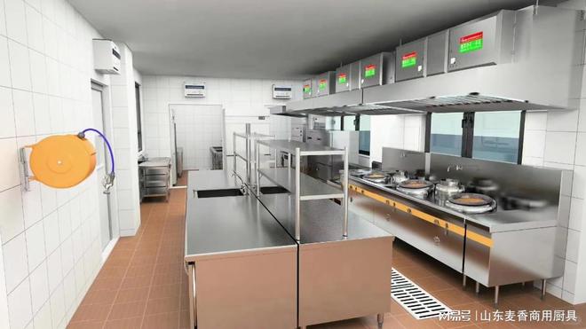 山东麦香商用厨具：商用厨具选购指南(图1)