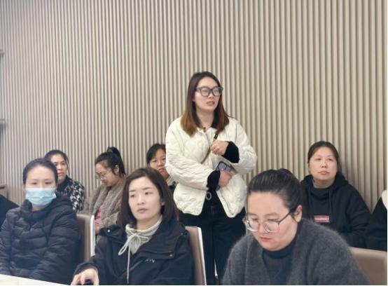 “烹”然心动“味”爱同行——2024学年第一学期膳管会(图3)