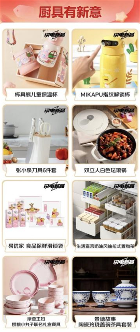 凯发科技：京东厨具超级品类日京喜自营厨具热卖19元不锈钢咖啡勺受追捧(图4)