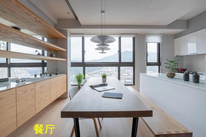 K8·凯发：不到6㎡的厨房窄又暗邻居仅用一招既增加了收纳还增加互动！(图3)