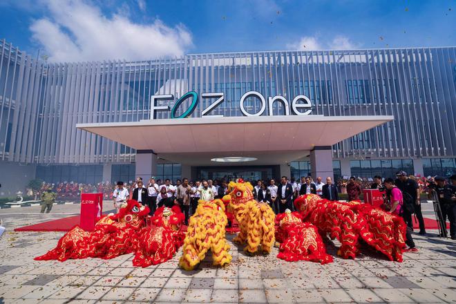 K8·凯发科技：马来西亚电子产业赛道移位清洁电器龙头FozOne缘何成风向标？(图4)
