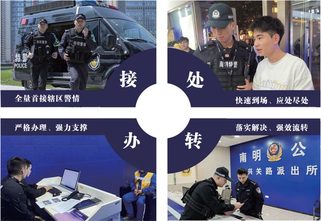【2024贵阳公安奋进足迹】商家安心游客舒心！看“青云路”街面警务站如何出圈？(图8)