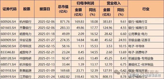 K8·凯发科技：2024年A股业绩快报：净利润增长超70%电子科技类公司表现亮眼(图7)