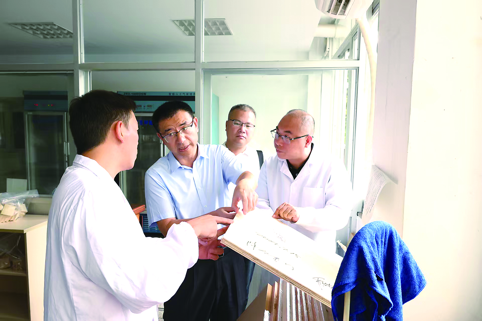 凯发国际首页：织密质量“防护网”筑牢安全“防火墙”(图3)