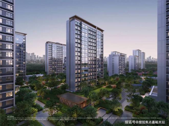 凯发科技：2025网站@尚湾林语售楼处-建面81-149㎡国企精装房丨臻席递减(图5)