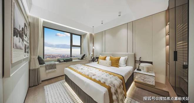凯发科技：2025网站@尚湾林语售楼处-建面81-149㎡国企精装房丨臻席递减(图9)