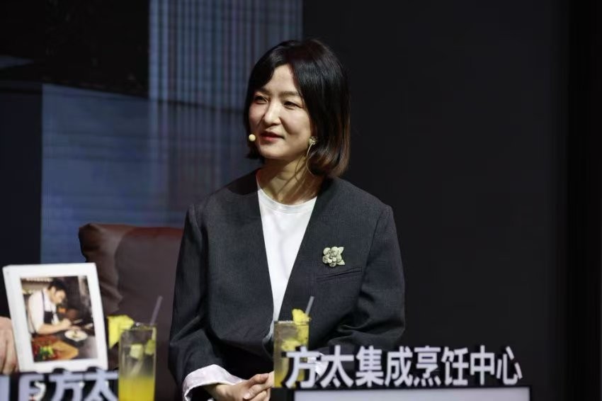 K8·凯发：定义未来中国厨房范式方太集成烹饪中心“中国方案”亮相AWE2025(图3)