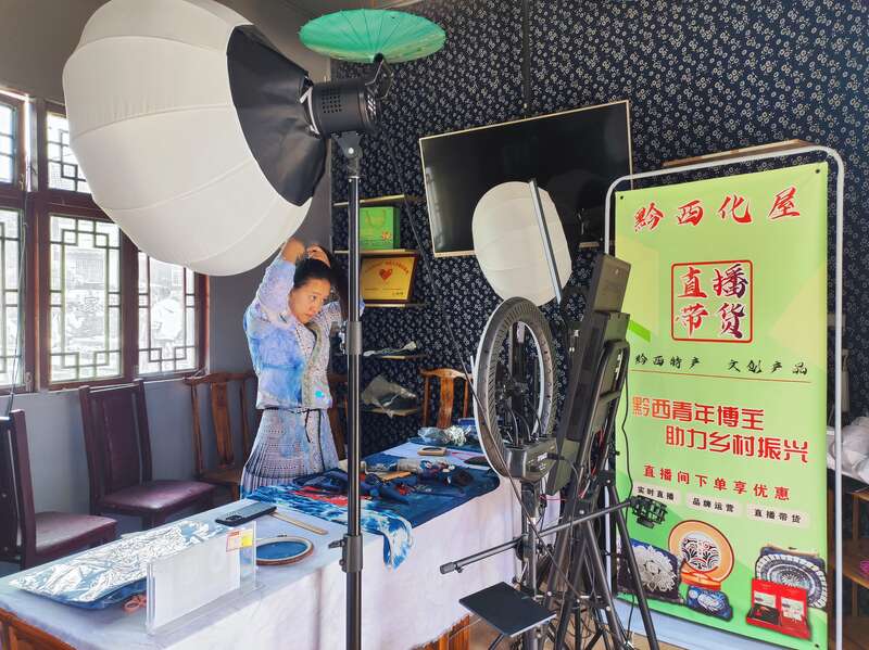 年轻人成非遗工坊“掌门人”乡村正在发生什么文化中国行