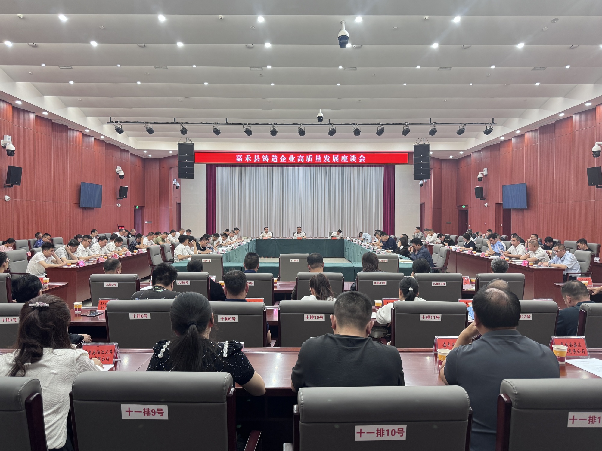 湖南嘉禾：聚智聚力谋升级铸造产业向“新”行(图1)