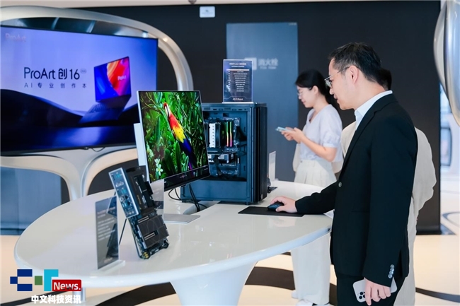 华硕ProArt创梦ProOLED专业显示器智享AI创作先锋之旅！(图2)