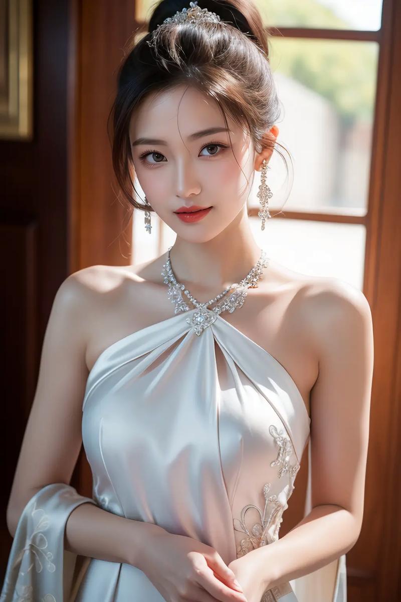 在厨房做饭拉起裙子做说说