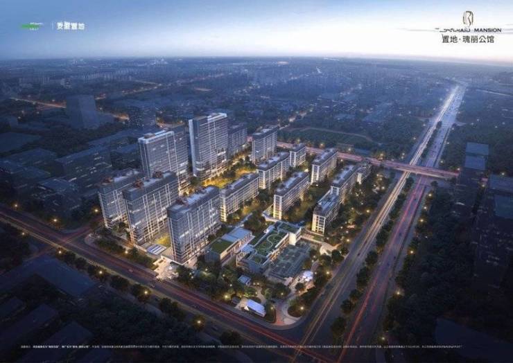 包河区置地瑰丽公馆售楼部：合肥住宅王炸登场改写合肥人居认知(图2)
