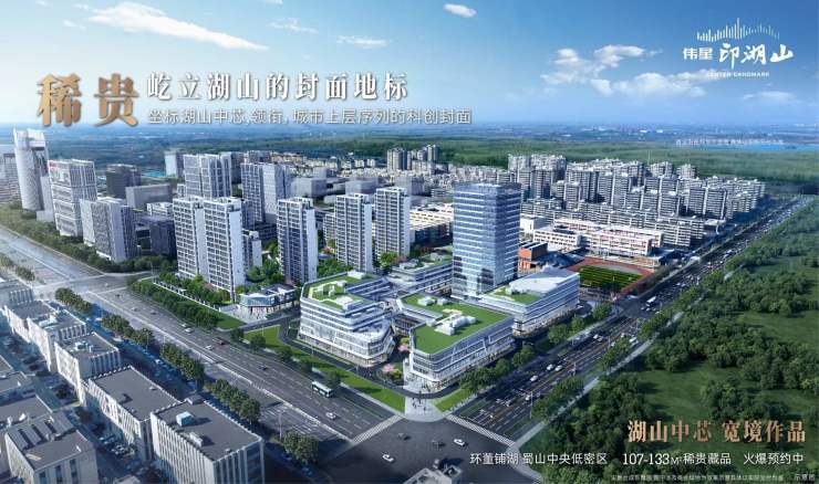 凯发科技：年度聚焦@TOD合肥伟星印湖山项目售楼处发布：引领购房热潮!(图5)