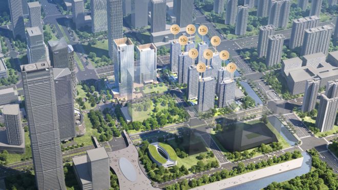 凯发科技：聚焦♐中信泰富·玖著云庭售楼处发布：以品质铸就传奇！(图10)