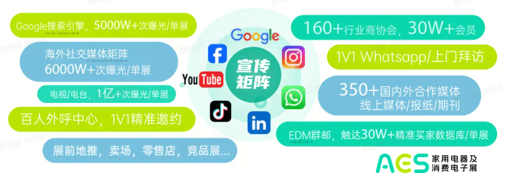 K8·凯发科技：聚势出海智启新程！2026年AES家用电器及消费电子展盛大启航引领“中国3C家电”全球化出海新浪潮！(图11)