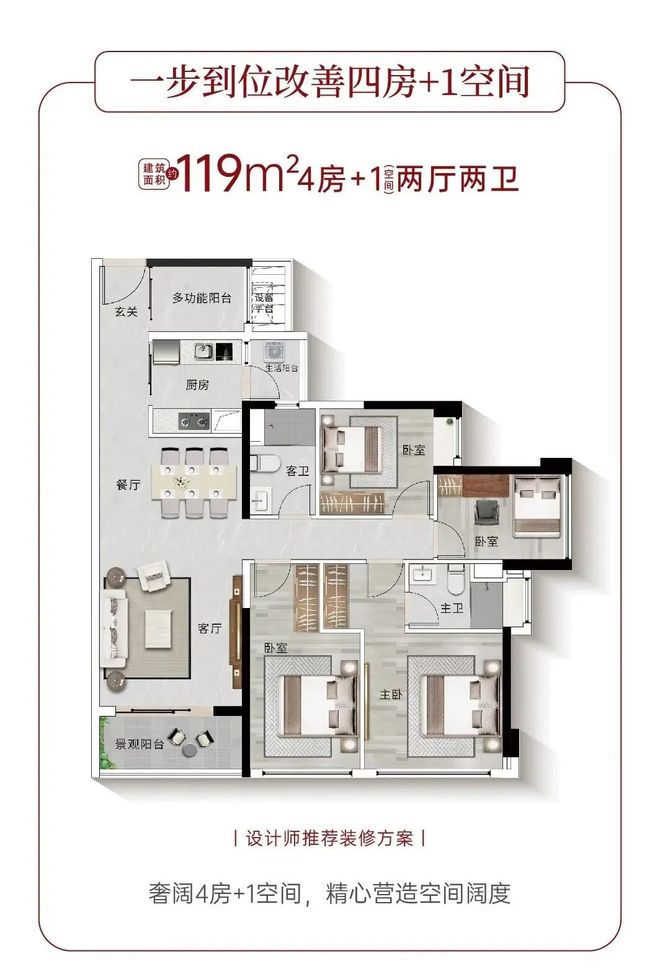 K8·凯发：⚡一席难求｜珠江花城售楼处发布：城芯绝版地段(图14)
