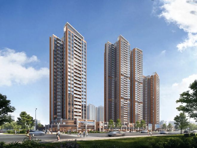 K8·凯发：⚡一席难求｜珠江花城售楼处发布：城芯绝版地段(图17)