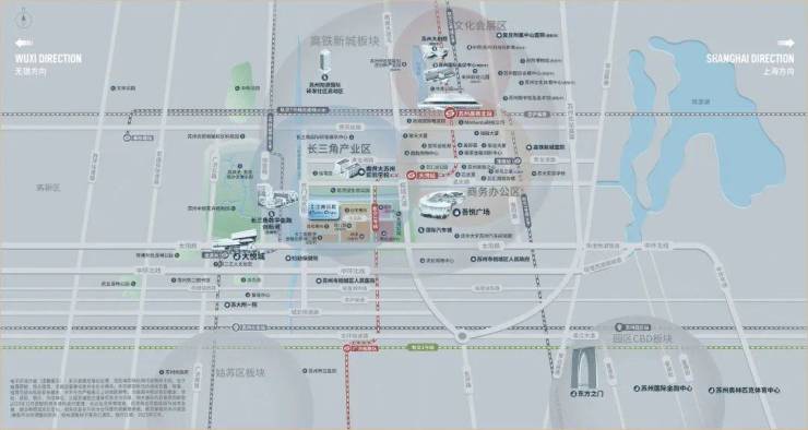 K8·凯发科技：2024最新!苏州高铁新城江南云起江南云起楼盘详解户型配套价格开发商实力