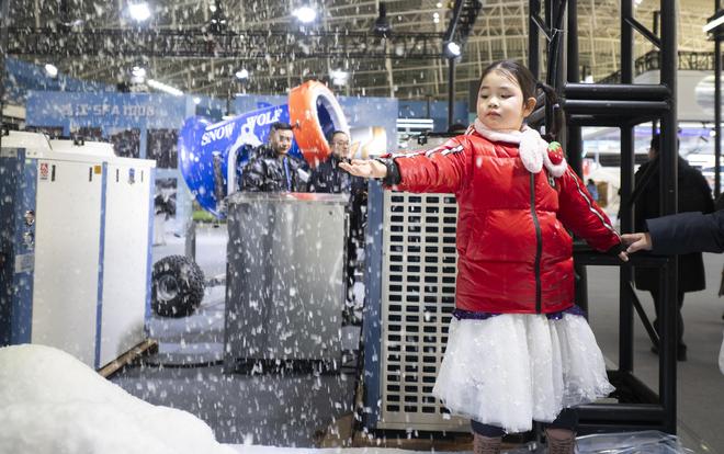 K8·凯发：“三亿人上冰雪”孕育产业蓝海——从哈尔滨冰博会看冰雪装备新趋势