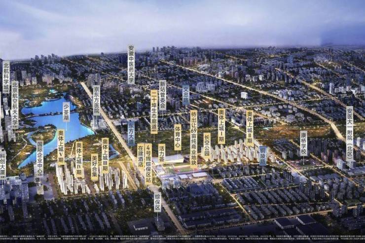 合肥招商奥体公园-招商奥体公园售楼部电话号码