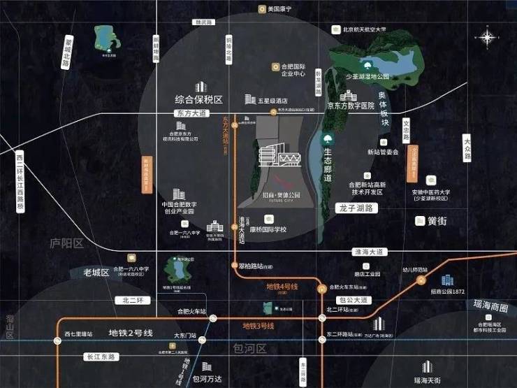 合肥招商奥体公园-招商奥体公园售楼部电话号码(图3)