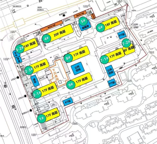 城市中芯商业旺铺招商！多维客流覆盖打造财富新地标！(图10)