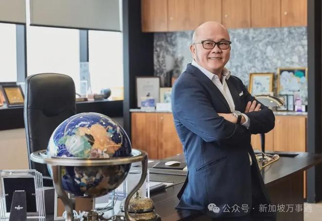 凯发国际首页：从洗碗工到“按摩椅大王”新加坡66岁华人逆袭成身家16亿企业家(图6)