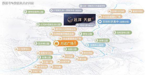 ：远洋天祺丨配套详情丨学校、地铁、商业、医院(图8)