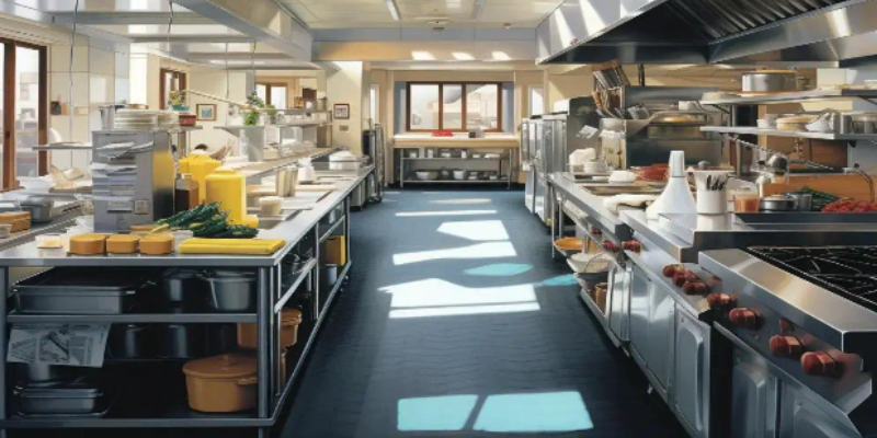 天津酒店不锈钢厨房设备维保南京嘉申杰厨具供应(图1)