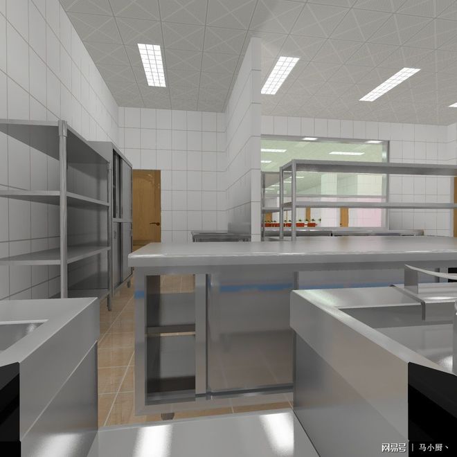 整体厨房工程设计理念有哪些？厨具营行告诉您(图1)