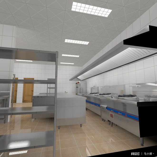 整体厨房工程设计理念有哪些？厨具营行告诉您(图2)