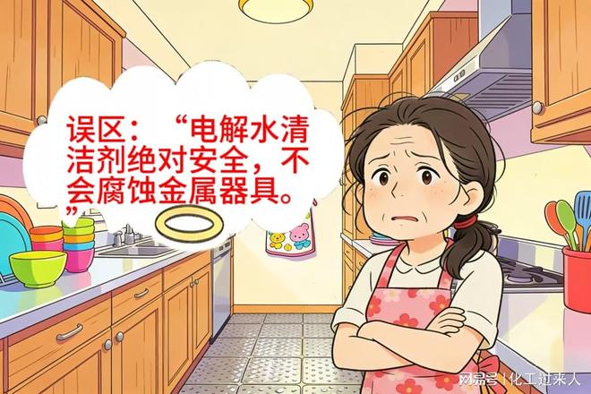 K8·凯发科技：电解水清洁剂真的无毒？pH值波动与金属器具腐蚀(图2)