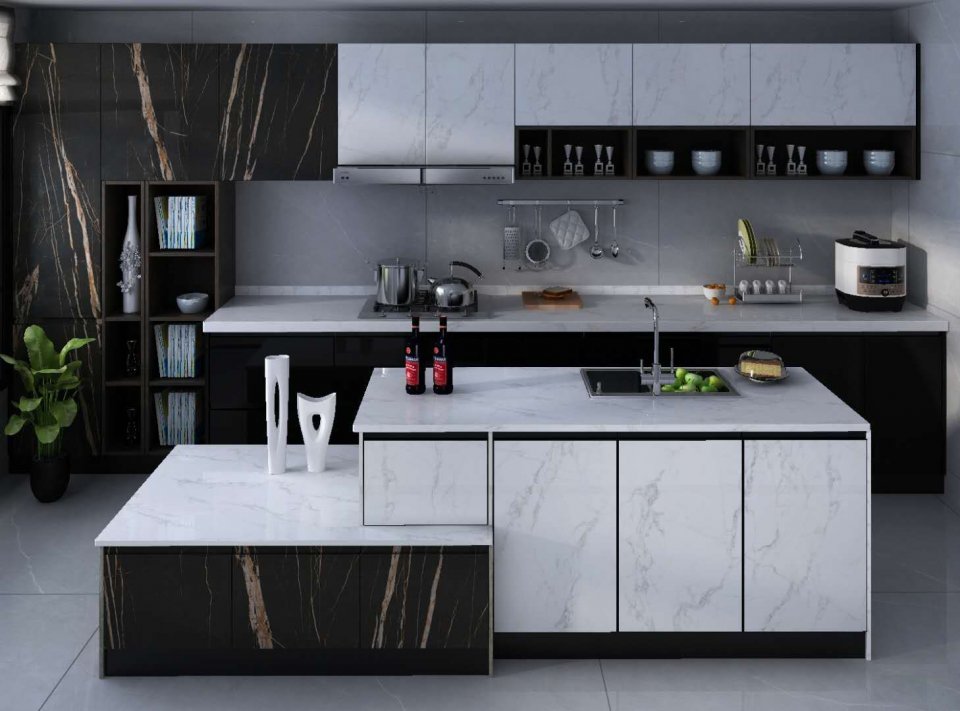 不锈钢橱柜设计要讲究让你生活不将就(图1)