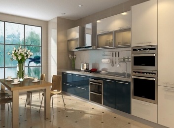 什么是不锈钢整体橱柜(图1)