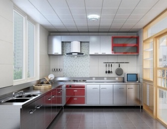 什么是不锈钢整体橱柜(图2)