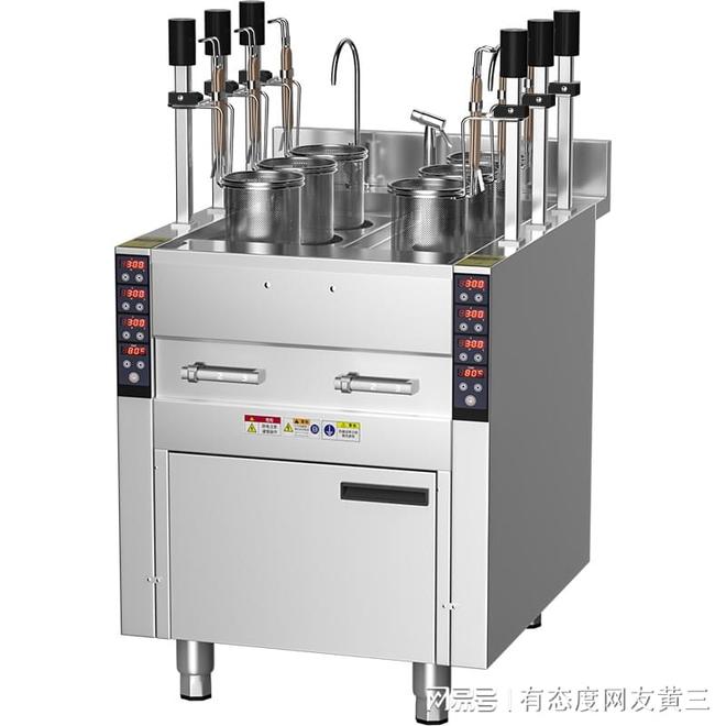 自动煮面机怎么选？搞懂这3个技术点小白也能煮出好味道(图1)