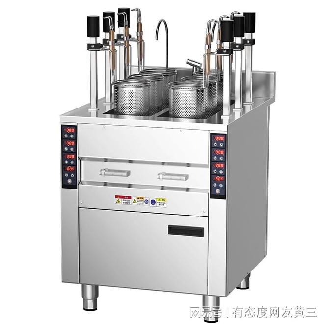 自动煮面机怎么选？搞懂这3个技术点小白也能煮出好味道(图3)