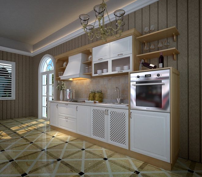 整体不锈钢橱柜设计的注意事项(图1)