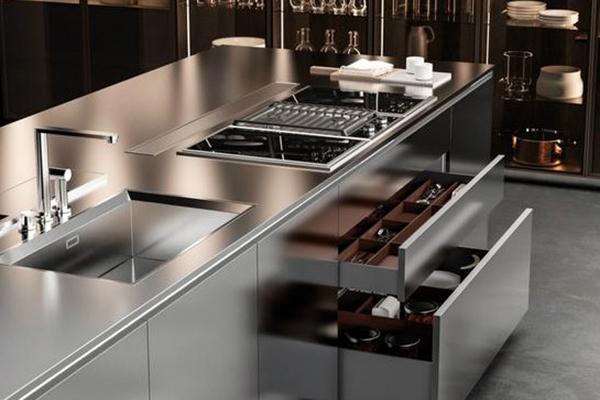 高端厨房的选择：不锈钢橱柜的明智之选(图2)