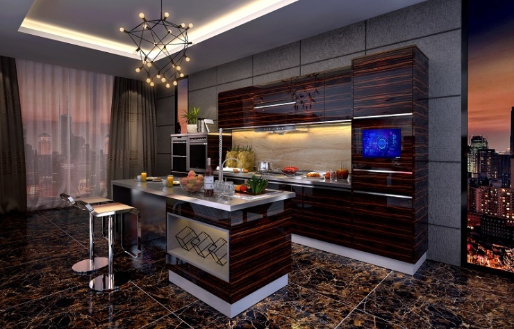 不锈钢橱柜设计时要满足那些要素？(图1)