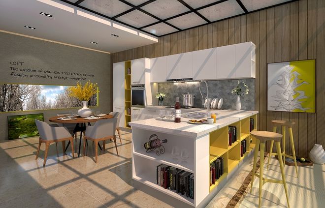 深圳家用不锈钢橱柜的全方面设计你知道多少？(图1)