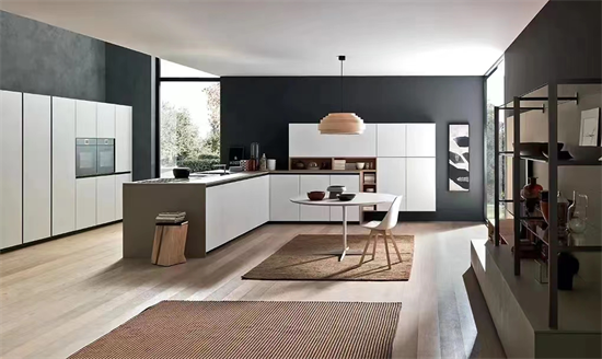 K8·凯发科技：不锈钢橱柜定制极简、环保(图3)