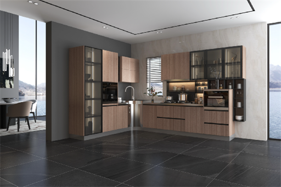 K8·凯发科技：不锈钢橱柜定制极简、环保(图4)