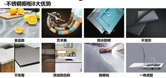K8·凯发科技：不锈钢橱柜定制极简、环保(图8)