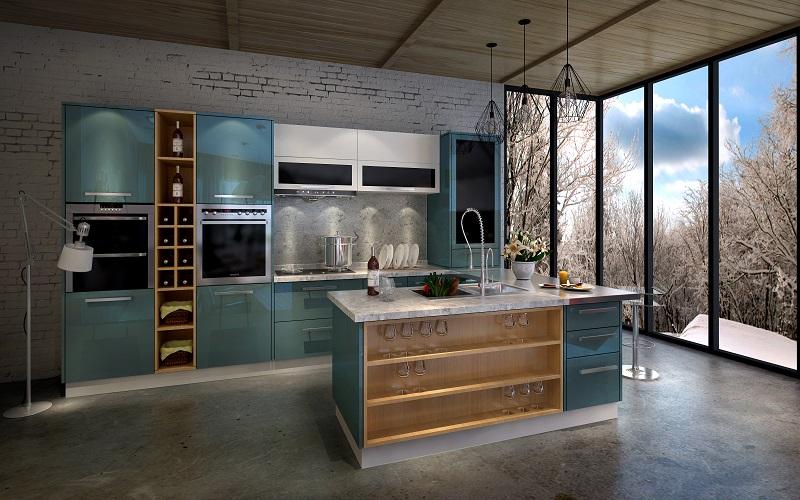 不锈钢橱柜给你一个无甲醛的安心生活(图1)