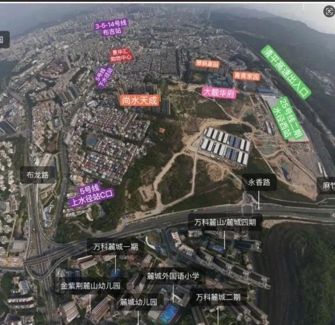 凯发科技：大靓华府电话发布享龙岗布吉水径新房专属购房优惠(图4)