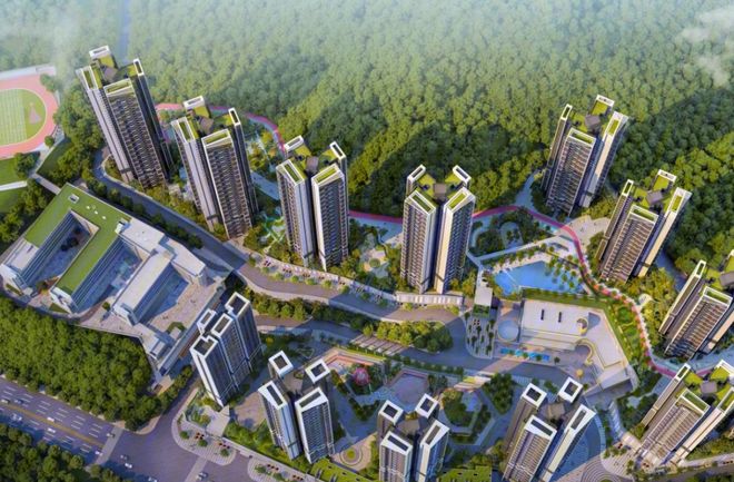 ⚡通告｜里城玺樾山三期售楼处发布：启幕理想生活新篇(图1)